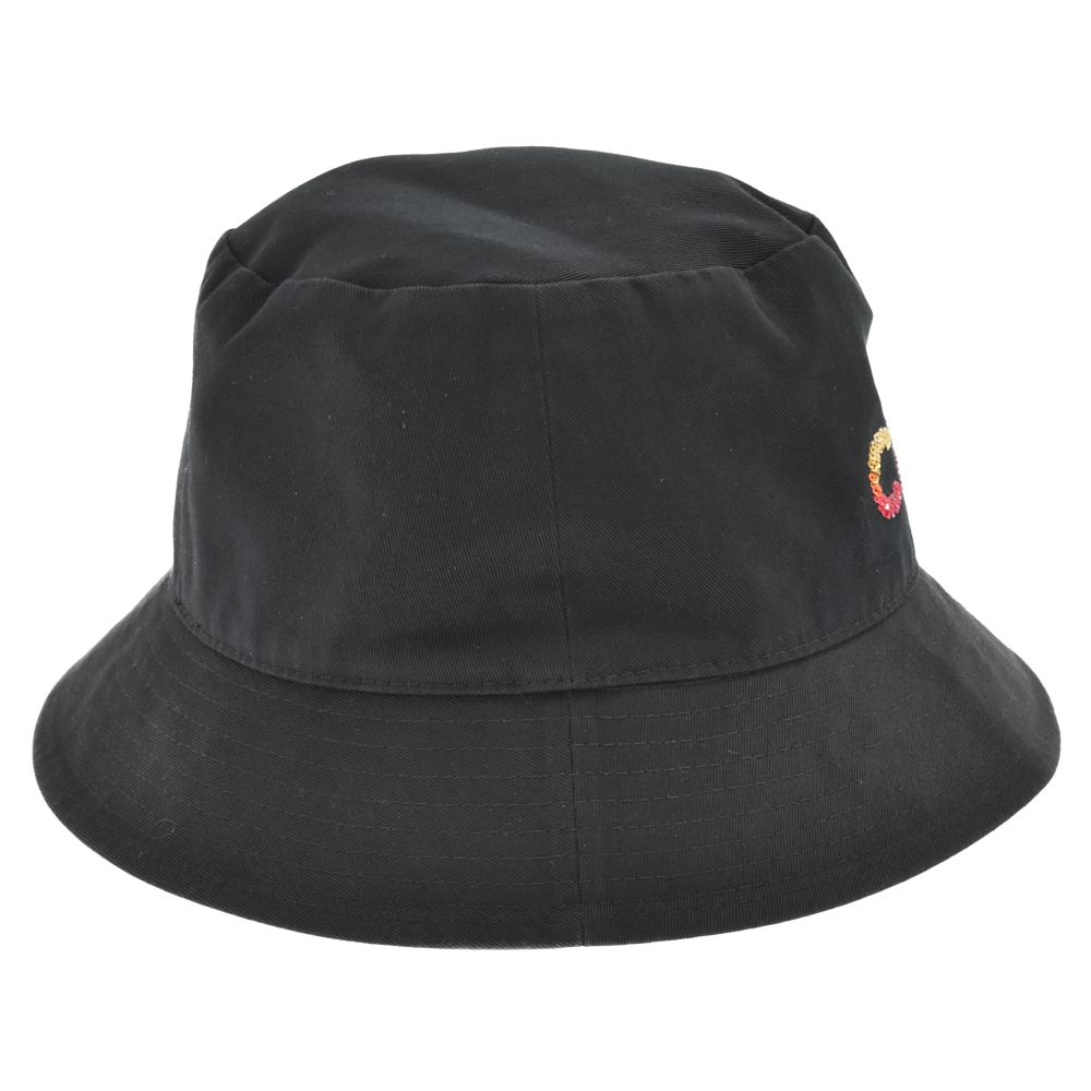 CELINE (セリーヌ) 22AW Embroidered Bucket Hat Cotton Gabardine