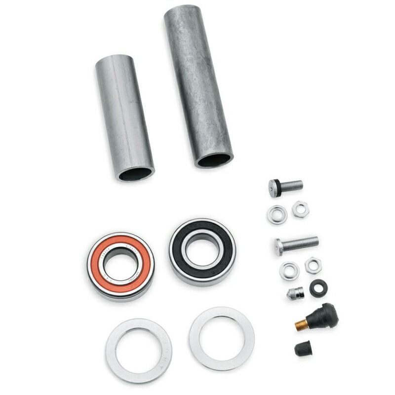 ホイールインストールキット フロント用 25mmアクスル 08-17V-ROD 13FXDCアニバーサリーエディション 13FXDBA 14-17FXDB 14FXDC 16-17FXDLS 08-17ツーリングでABS装着車 ハーレー純正