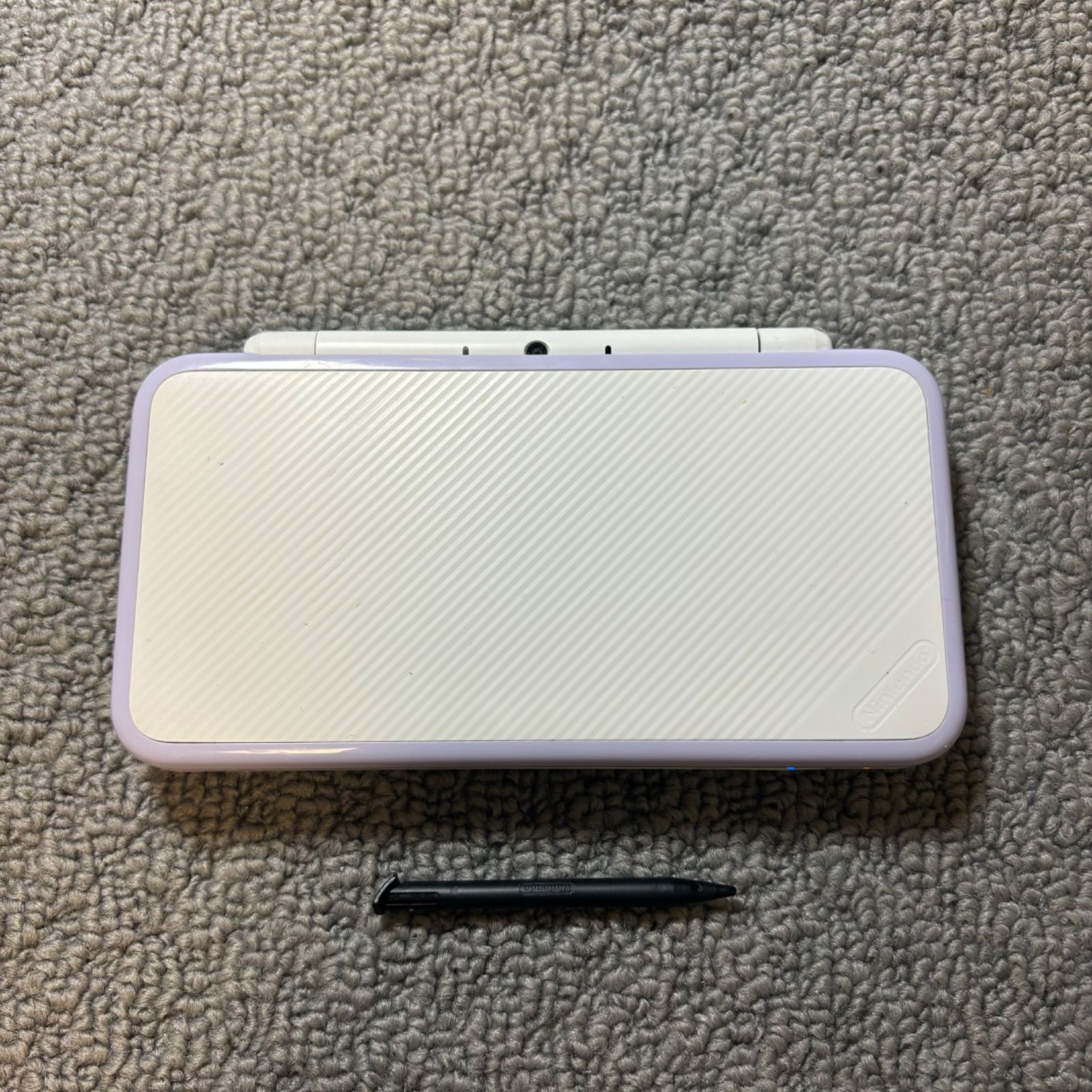 ニンテンドー2DS 渋く ラベンダー 未使用通電確認済み