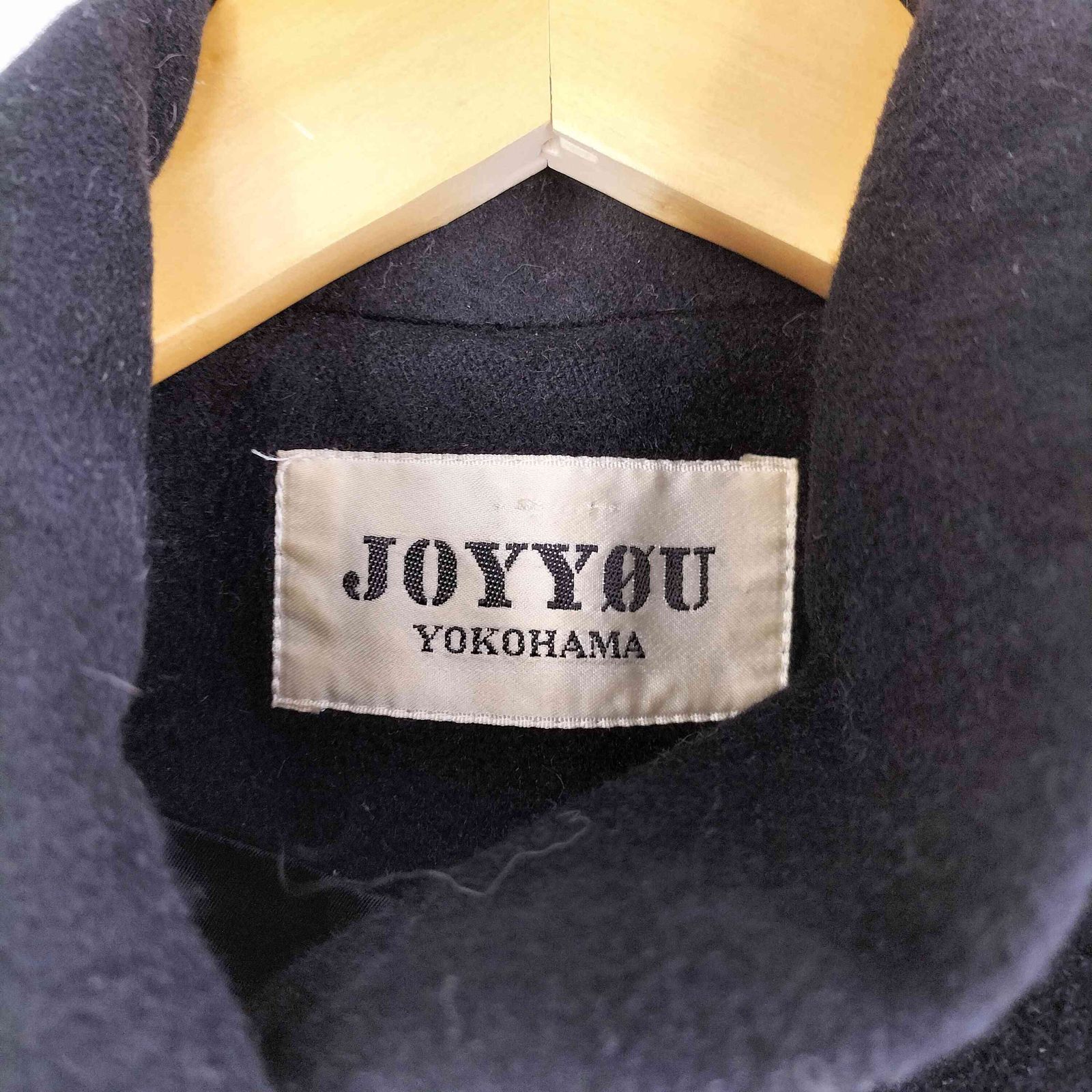 ユーズドフルギ USED古着 JOYYOU YOKOHAMA ショールカラー