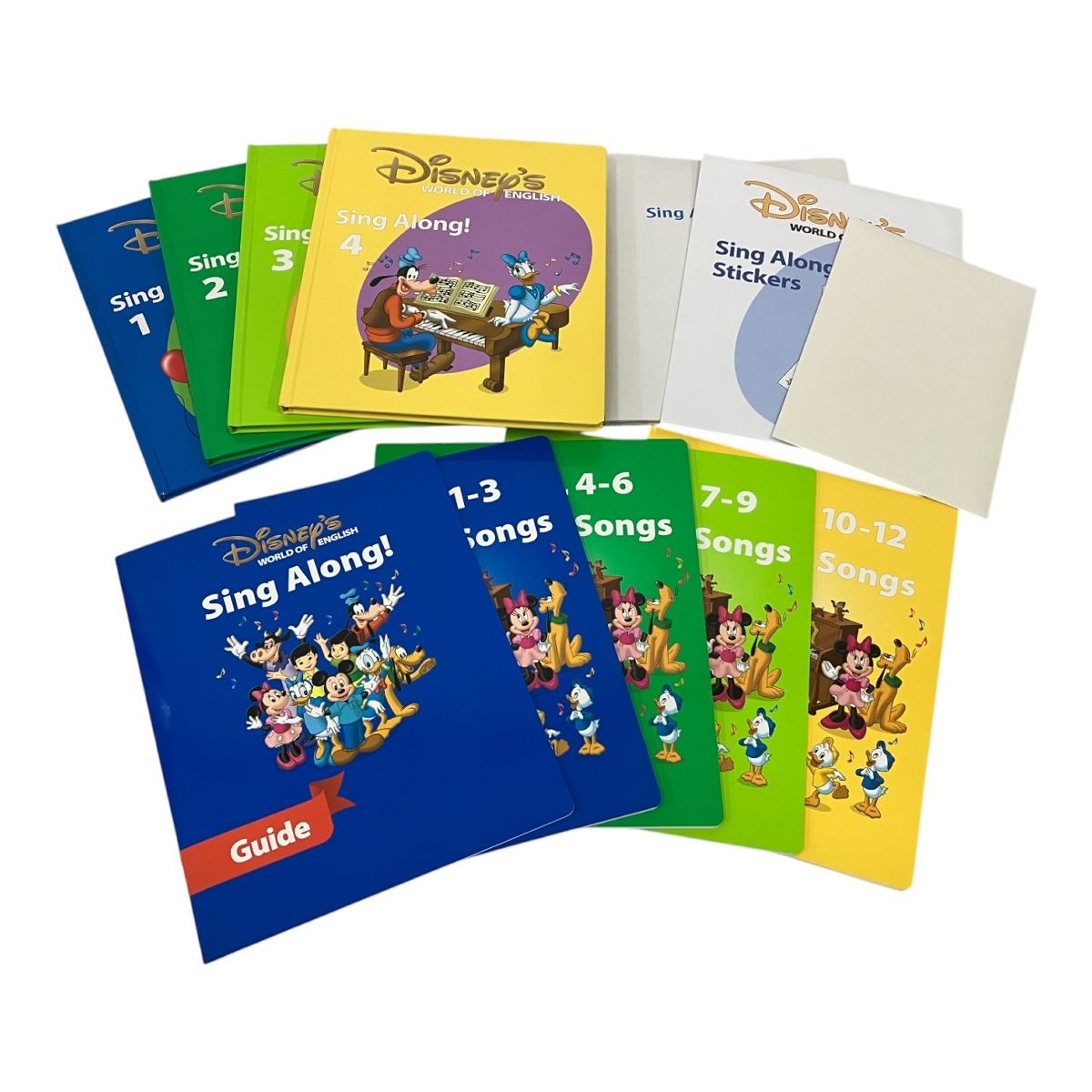 World Family ディズニー英語システム DWE 2013年モデル 一部 あり