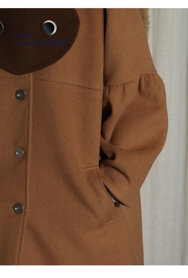 チェスターコート レディース コート ミドル丈 アウター レディースコート シンプル フォーマル 冬物冬服 秋冬物 韓国 防寒 カジュアル hea5v989427 SIROKUMA-CORPORATION_COM