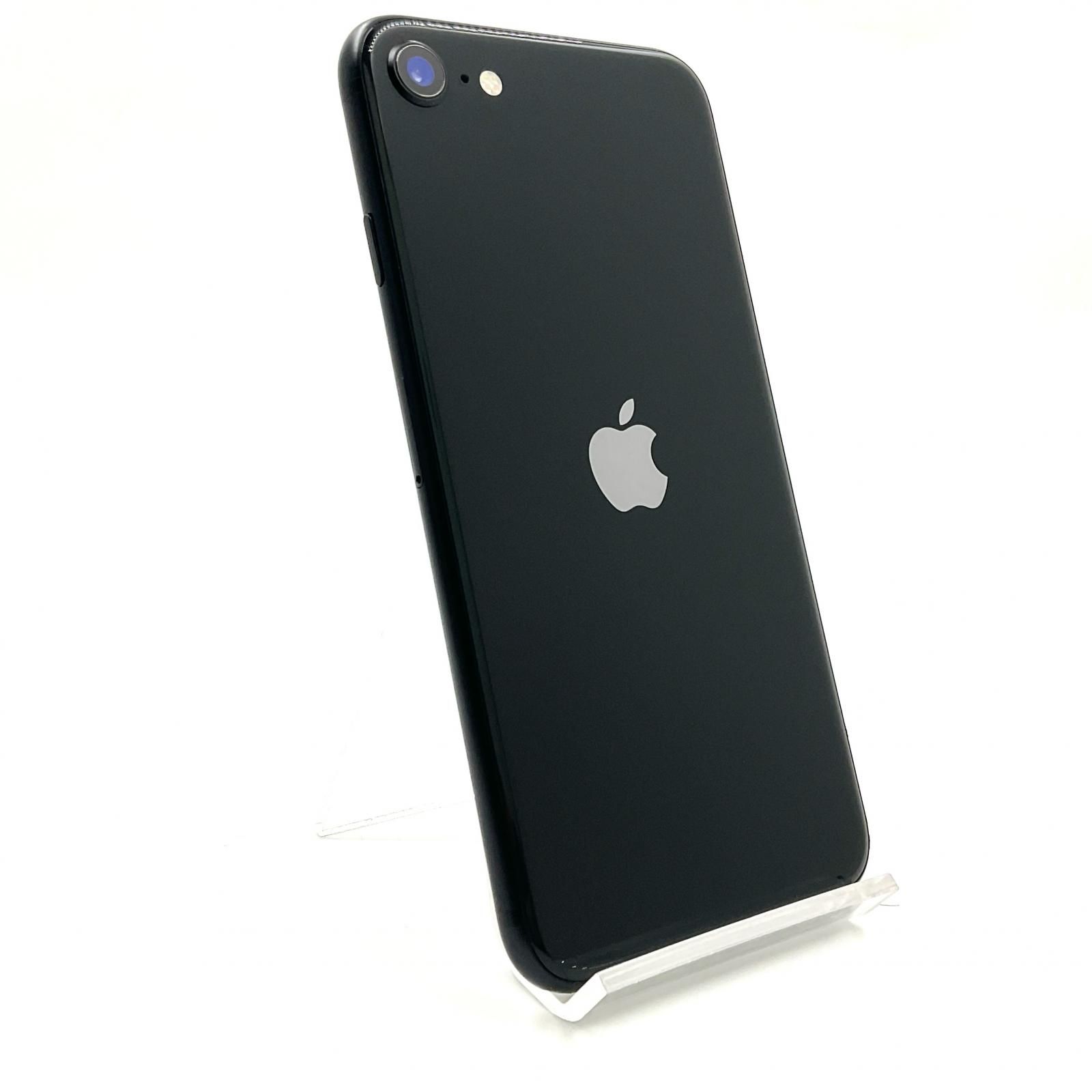 iPhone SE（第2世代） 64GB ブラック ショップ 白ロム 動作確認
