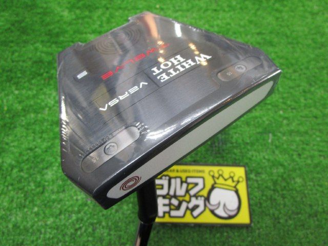 GK春日井□522 新品☆パター オデッセイ ホワイトホット VERSA TWELVE