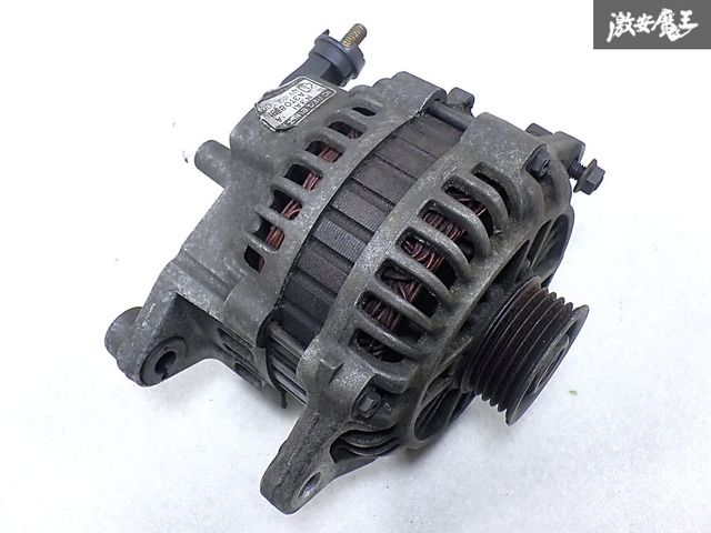 実動外し マツダ 純正 FC3S RX-7 オルタネーター ダイナモ 実動外し マツダ 純正 FC3S RX-7 オルタネーター ダイナモ RX-7