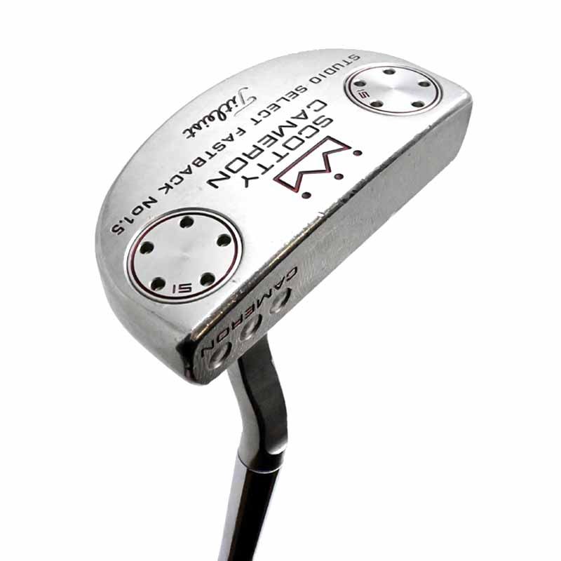 スコッティ キャメロン パター STUDIO SELECT FASTBACK No.15