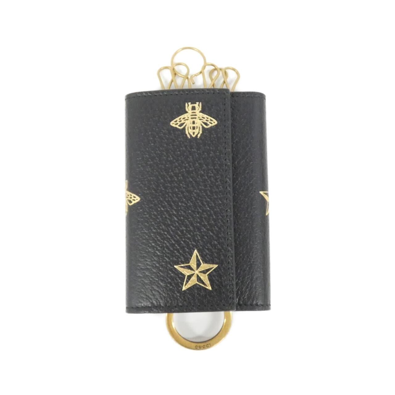 【新品未使用】 Gucciキーケース 品番:495071 新品未使用】 Gucciキーケース 品番:495071 - メルカリ