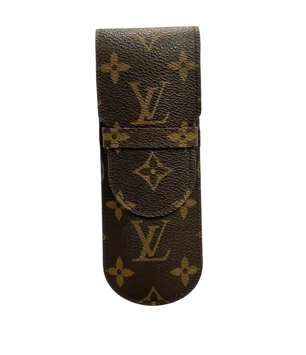 LOUISVUITTON　ルイヴィトン　タイガ　ペンケース　エテュイスティロ 鑑定済・正規品】 ヴィトン モノ ペンケース エテュイ スティロ
