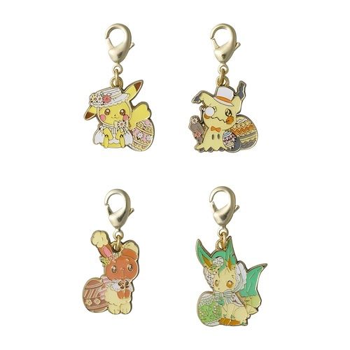 メタルチャームセット Pokémon 〜Fantasy Closet〜 ポケモン 一番くじ Pokémon 〜Fantasy Closet〜｜一番くじ倶楽部｜BANDAI