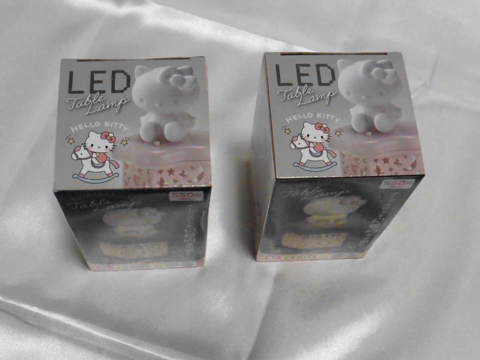 DAISO サンリオ テーブルイルミネーション 5点セット 新品　ハローキティ DAISO サンリオ テーブルイルミネーション 5点セット 新品