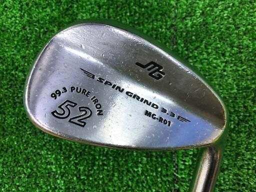 三浦技研製ウェッジ MG-R01 48度、52度 52 MG三浦技研ウェッジ MG-