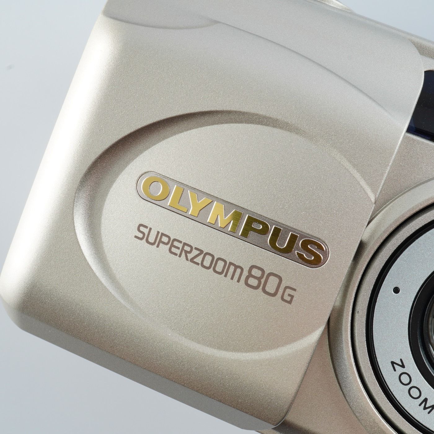 カメラ 【動作品】OLYMPUS SUPERZOOM 80G コンパクトフィルムカメラ