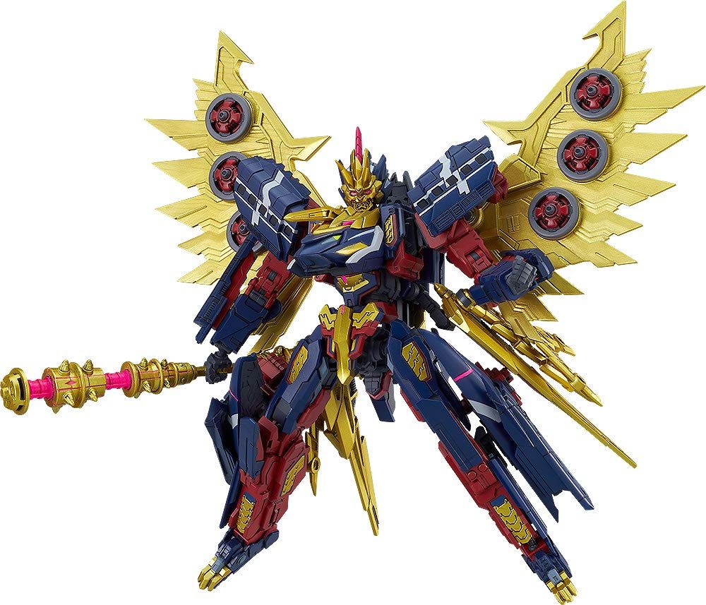 MODEROID 新幹線変形ロボ シンカリオン ブラックシンカリオン オーガ ノンスケール PS-ABS製 組み立て式プラスチックモデル