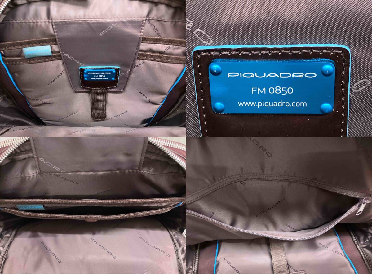 Piquadro リュック カーフレザー バッグ - メルカリ