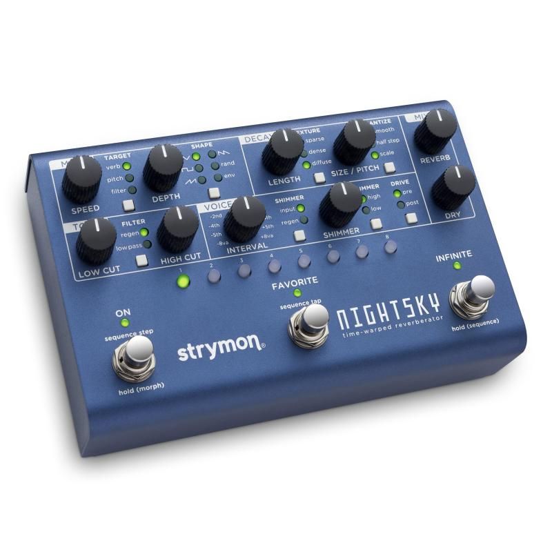 Strymon NIGHTSKY シンセシス リバーブ マシーン