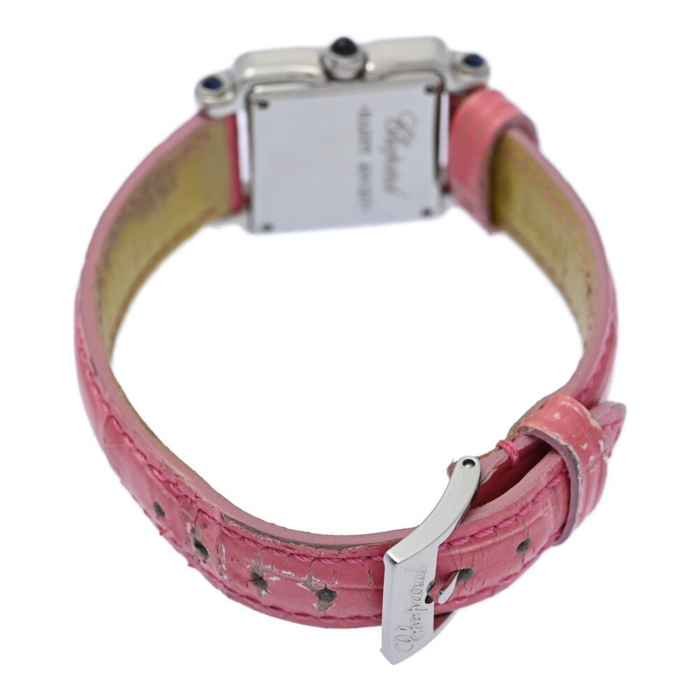 CHOPARD ショパール ハッピースポーツ・クォーツ時計/SS
