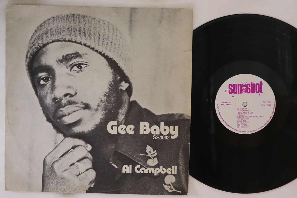 英LP Al Campbell Gee Baby SS1002 Sunshot |00260