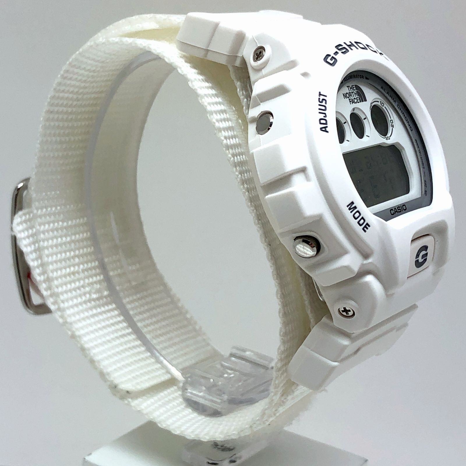 【未使用級美品】G-SHOCK フロッグマン　DW-8201GF-4JF 完動品 DW-8201GF-4 フロッグマン 赤蛙 パール調メタリックレッド – G