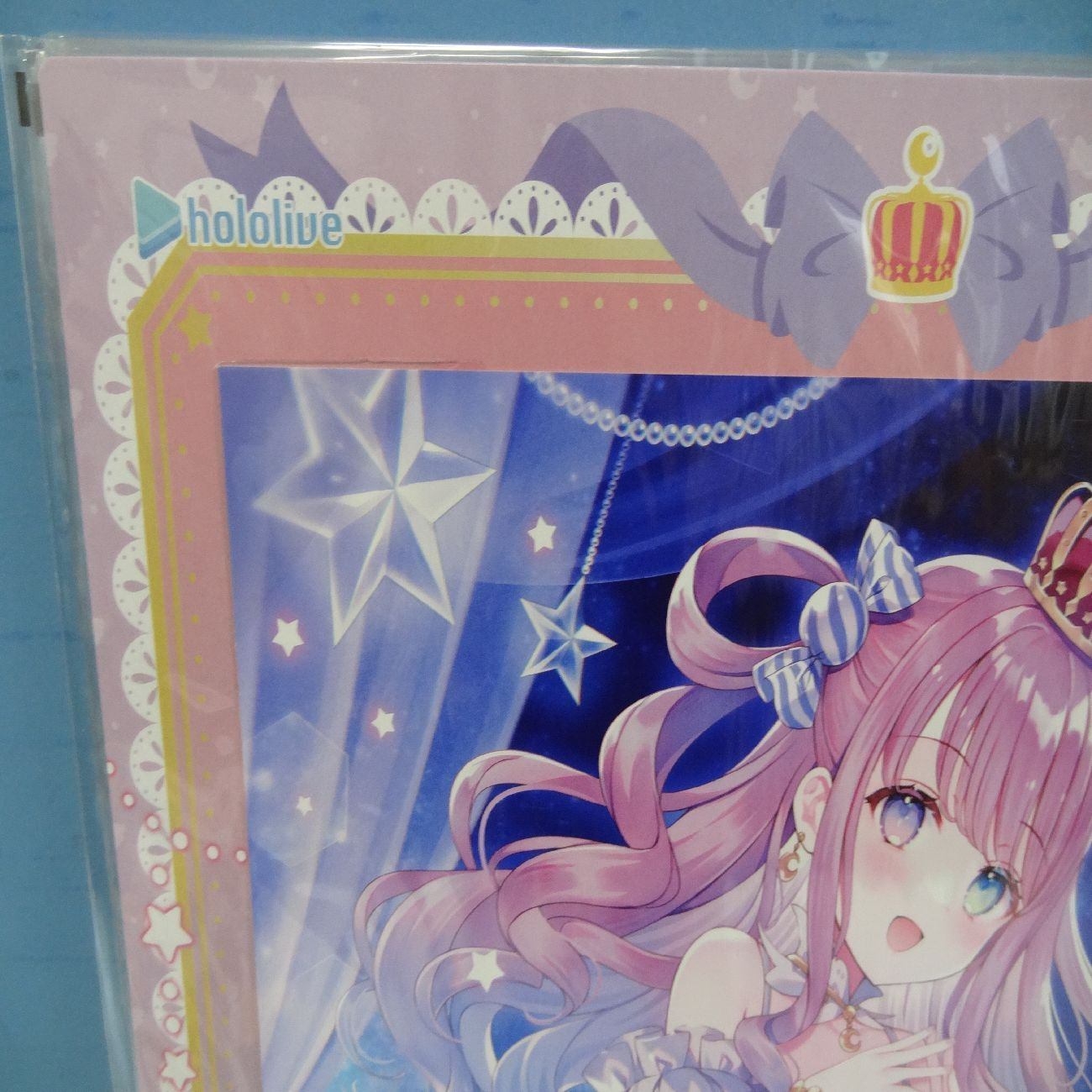 ホロライブ 姫森ルーナ ビジュアルボード 5枚セット hololive 未