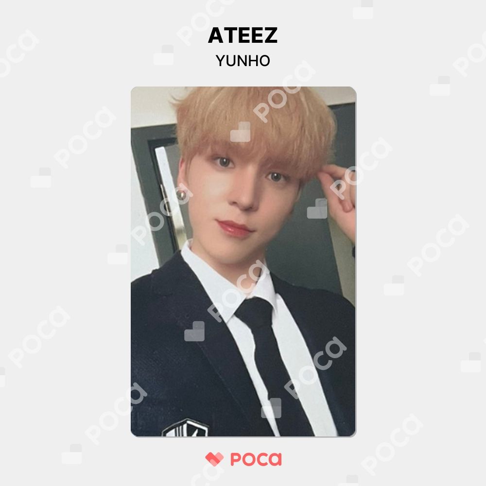 ateez アチズ ユノ zero:fever epilogue トレカ セット ATEEZユノ ZERO:FEVER Part3 epilogue トレカ - メルカリ