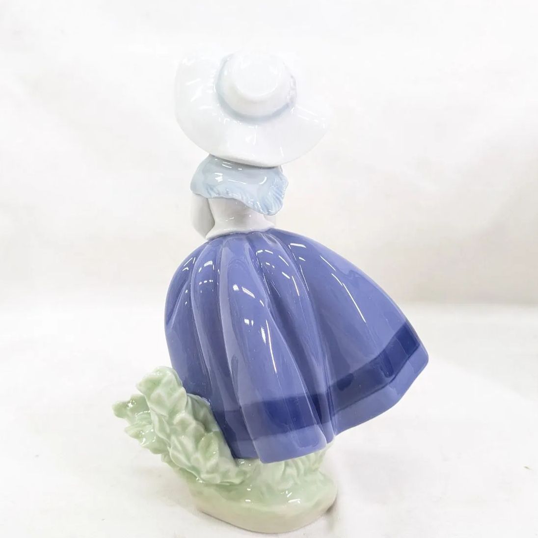 美品！LLADRO/リヤドロ PRETTY PICKINGS きれいな花ばかり DAISA 1983