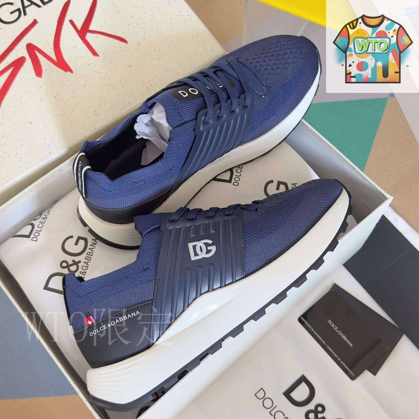 Dolce & Gabbana シューズ Dolce&Gabbana ドルチェ & ガッバーナ カジュアル スポーツ