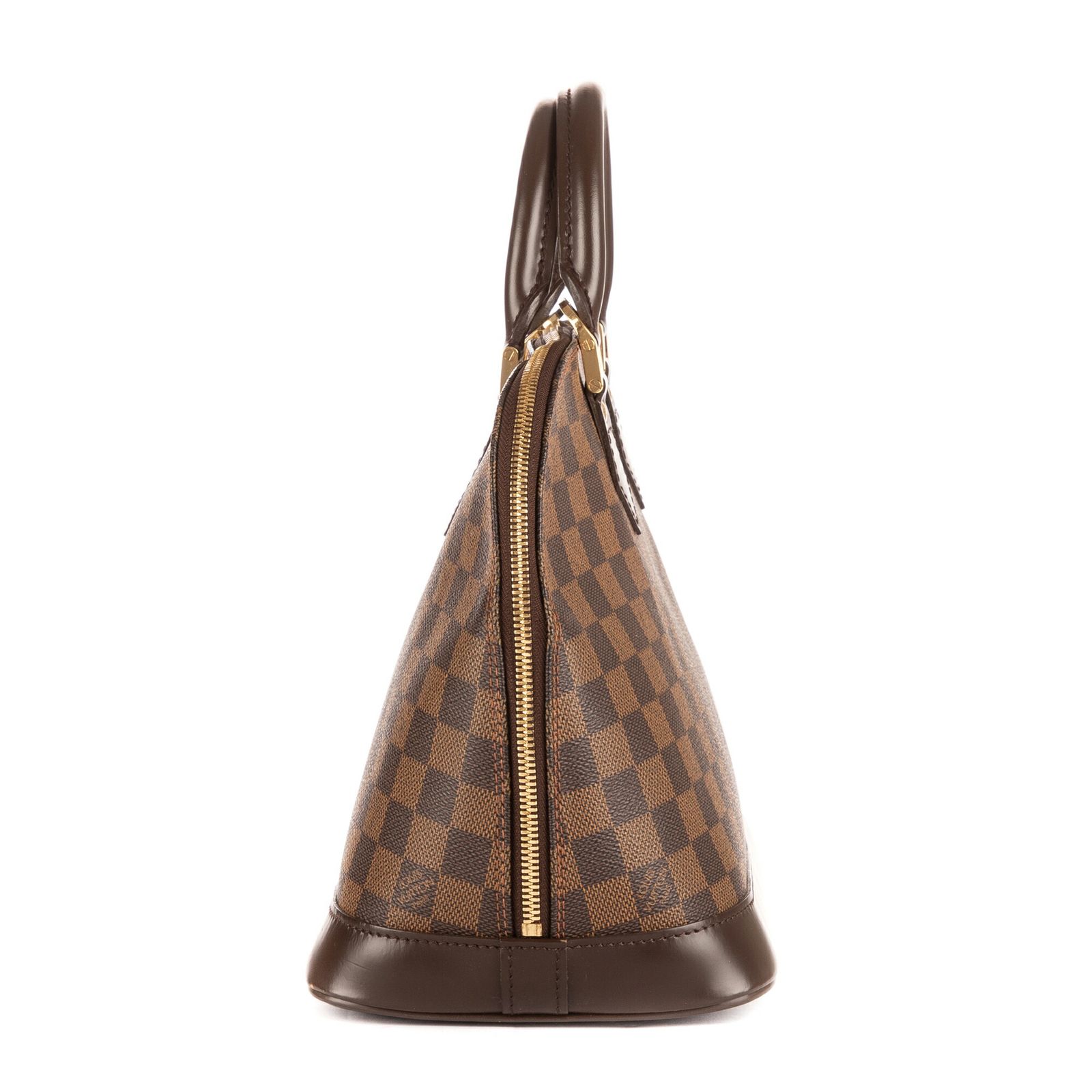 ルイヴィトンアルマ茶色ダミエ エベヌA