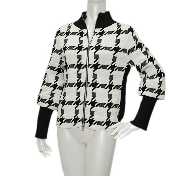 ムニタルプ MUNITALP レディース 秋冬 ニット フルジップ ブルゾン 005-58111