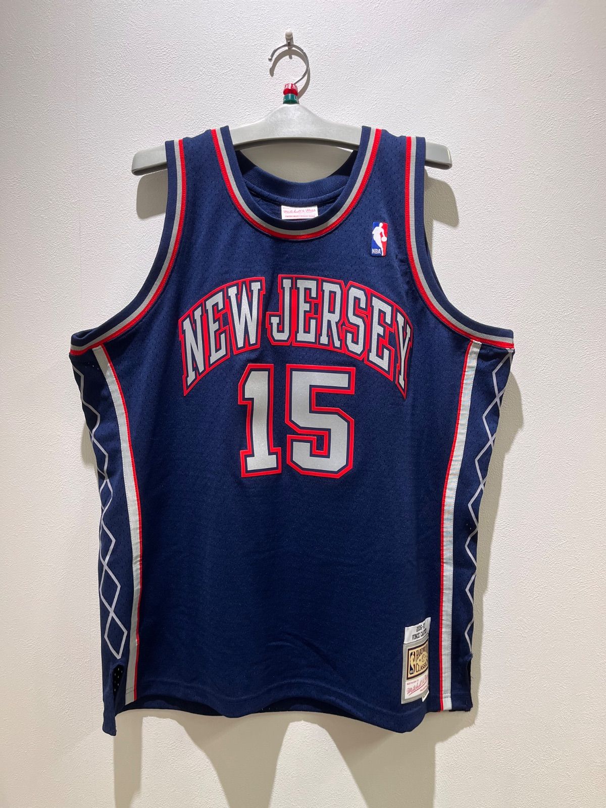新品 未使用品 NBA ヴィンス・カーター ニュージャージー
