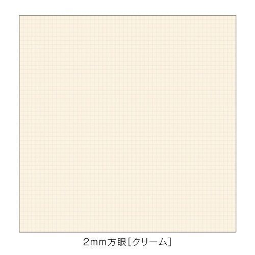 まとめ クレイド ノーブルノート LIFE×kleid ブラック A5 2mm方眼 8961 ×10セット