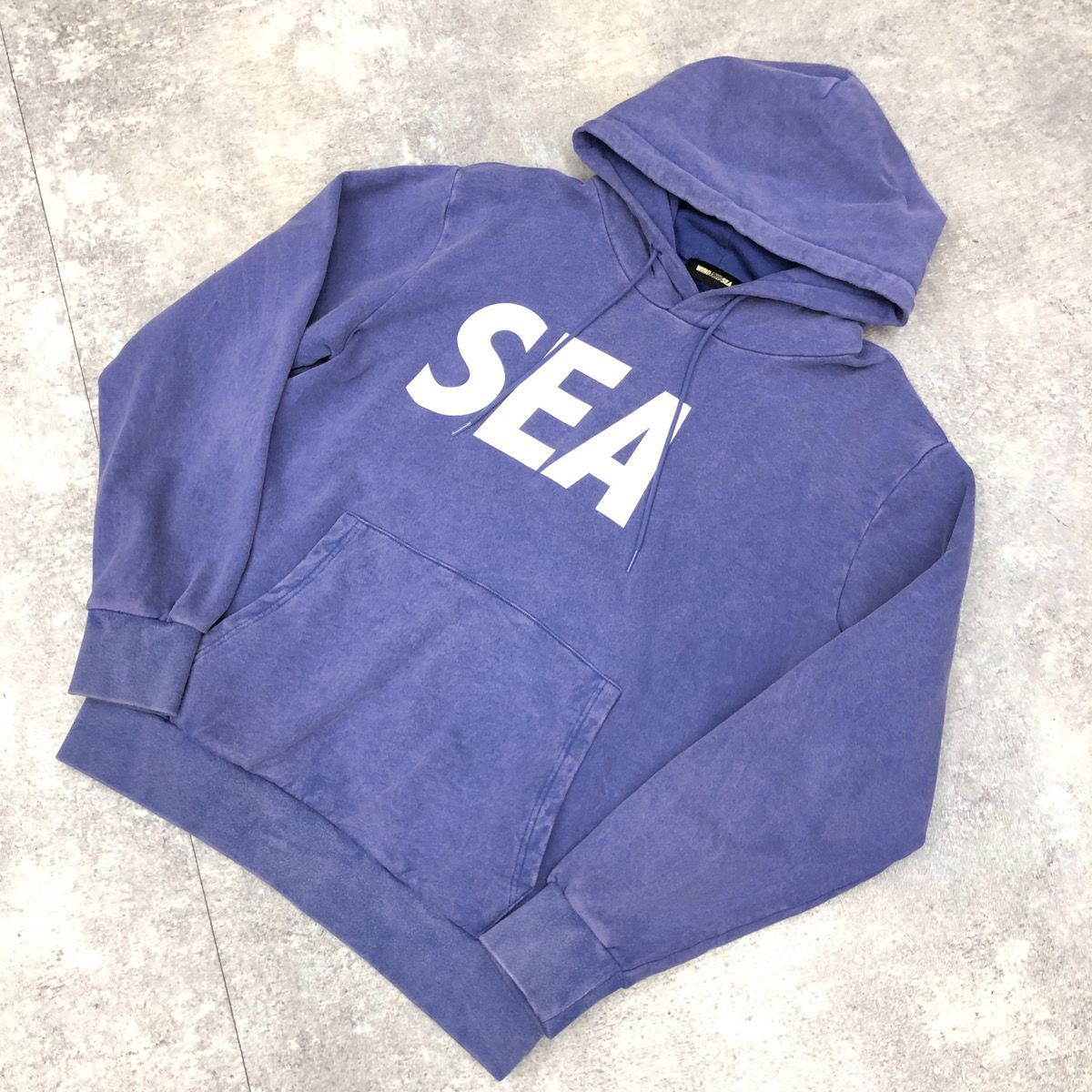 Wind And Sea SULFUR HOODIE VIOLET Sサイズ | shop.spackdubai.com