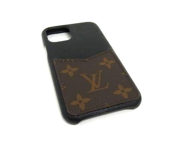 ルイヴィトン・iPhoneケース11Pro・モノグラム・タイガ・ブラック 楽天