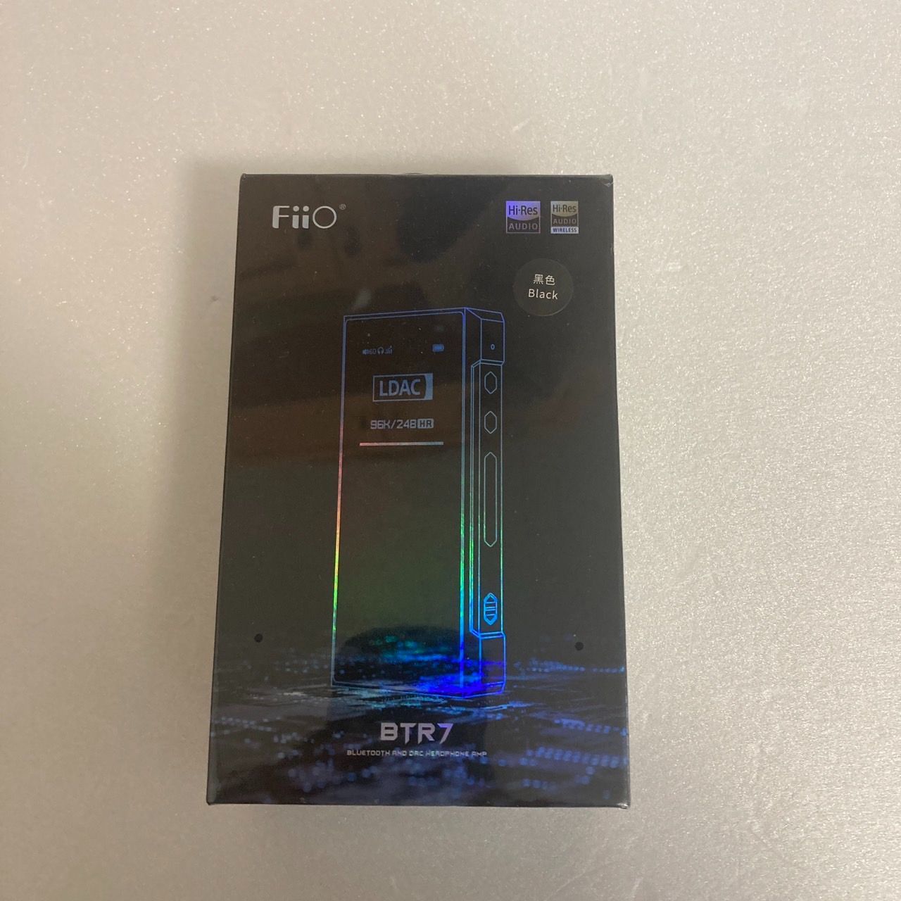 FiiO FIO-BTR7-B BTR7 ポータブルDACアンプ ブラック - メルカリ