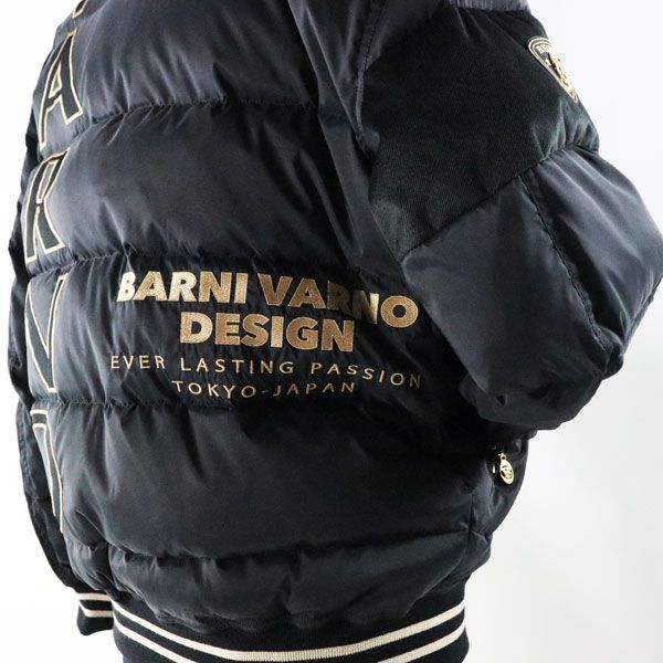 バーニヴァーノ ダウンジャケット baw-ndb5103 BZ BARNI VARNO