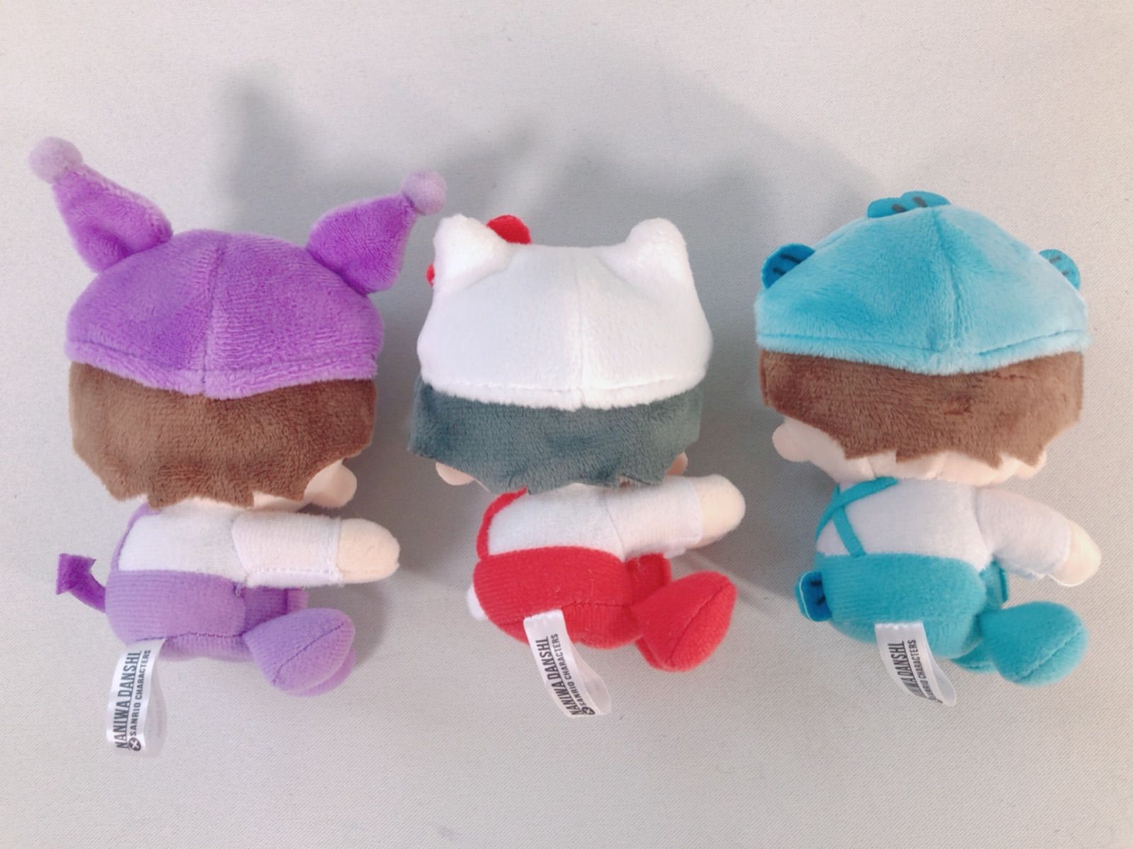 美品 なにわ男子 サンリオ クリップマスコット ぬいぐるみ 6人
