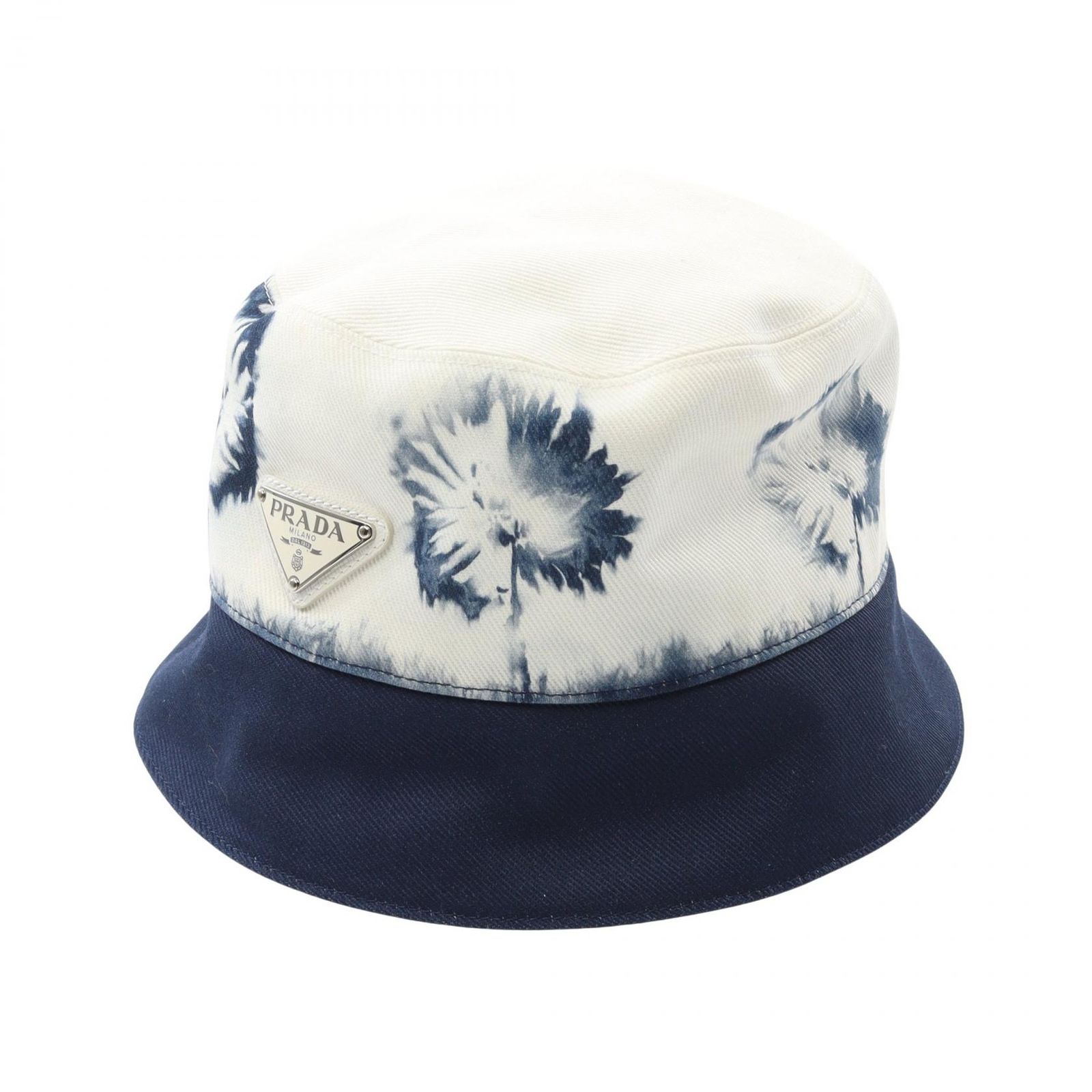 プラダ PRADA その他帽子 トライアングルロゴ キャンバス バケット