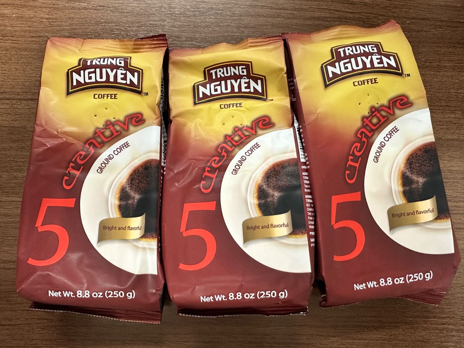 TRUNG NGUYEN サンタオ5 3個 ベトナムコーヒー - メルカリ