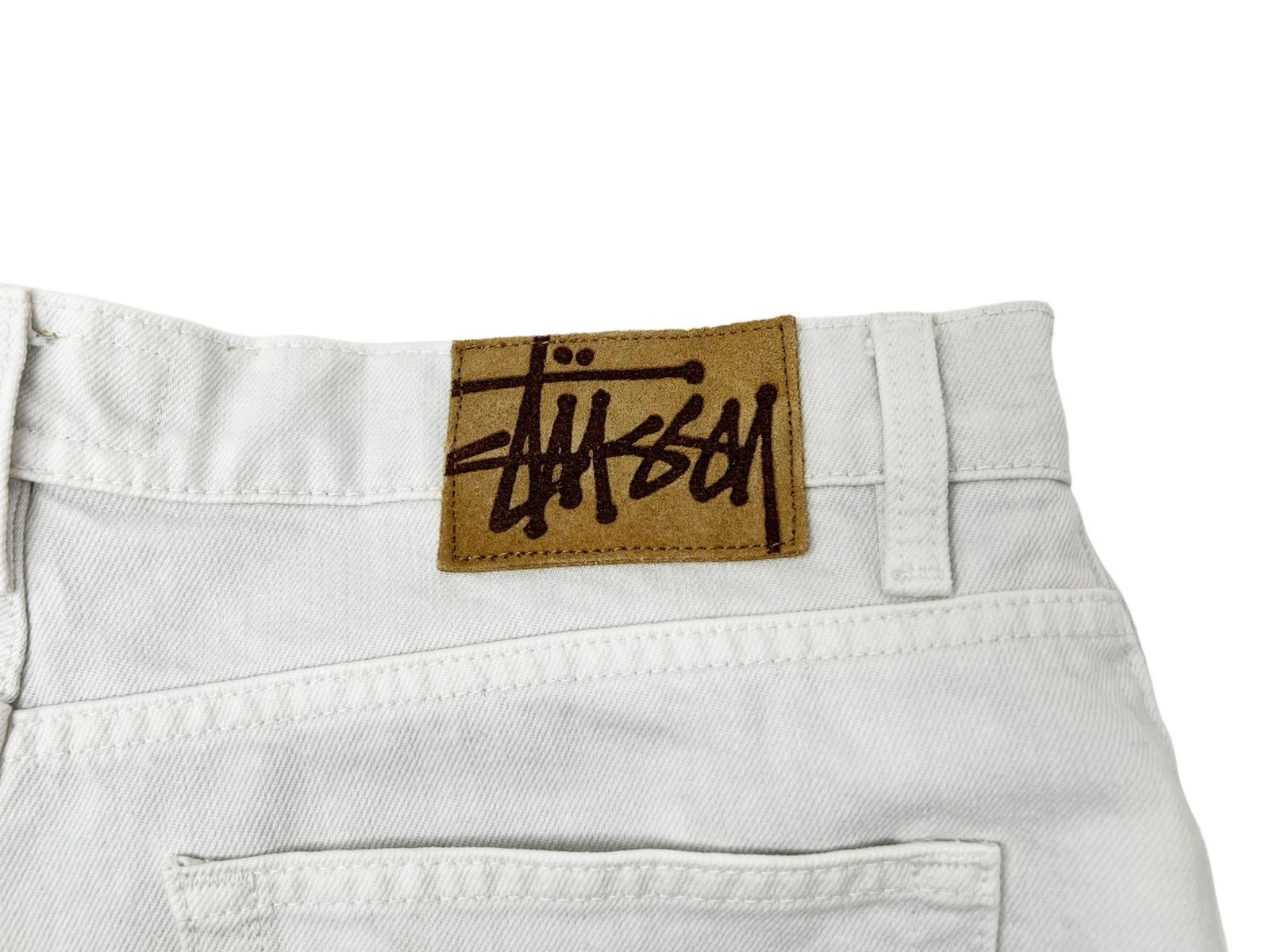 STUSSY (ステューシー) OVERDYED BIG OL JEAN バギーフィット