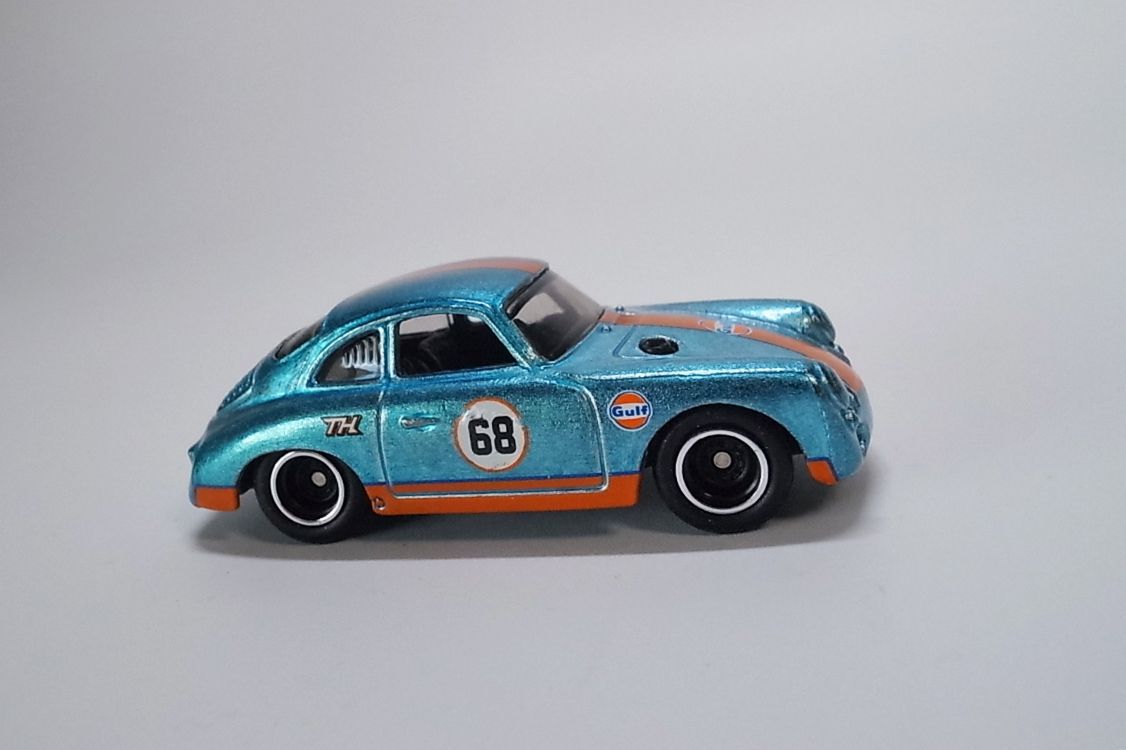 激 スーパートレジャーハント ホットウィール ガルフ ポルシェ 356 ルース Hot wheels PORSCHE 356 OUTLAW STH