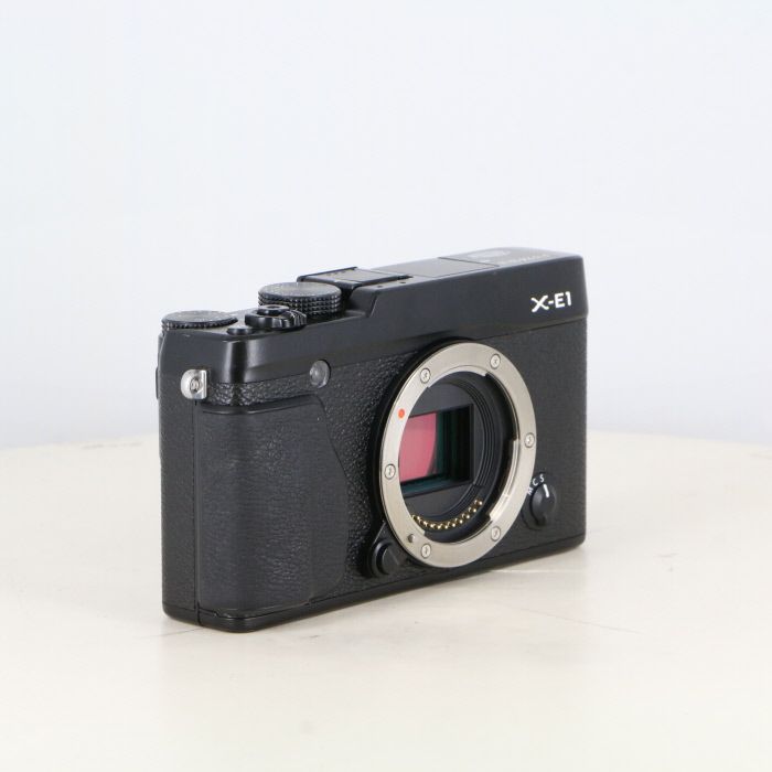  フジフイルム X-E 1 ブラック ボディ その他 カメラ