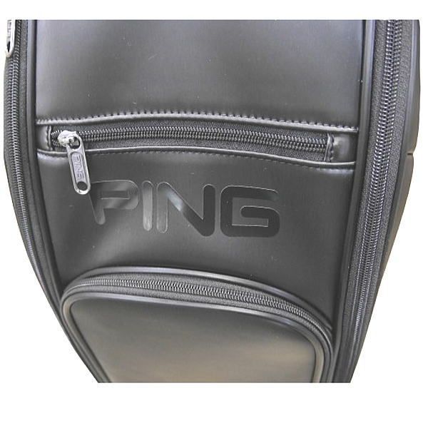 週末限定Ping CB-L2501 レディースキャディバッグ ブラック PING ピン CB-L2501 クール キャディバッグ レディース ゴルフ