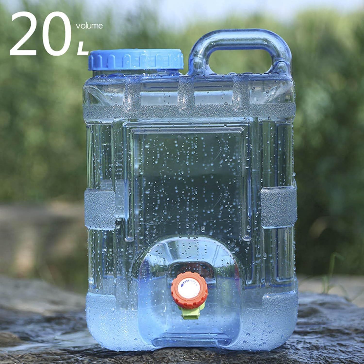 早割 旅行 ウォータージャグ 大 ウォータータンク 水筒 アウトドア用品 19L ジャグ