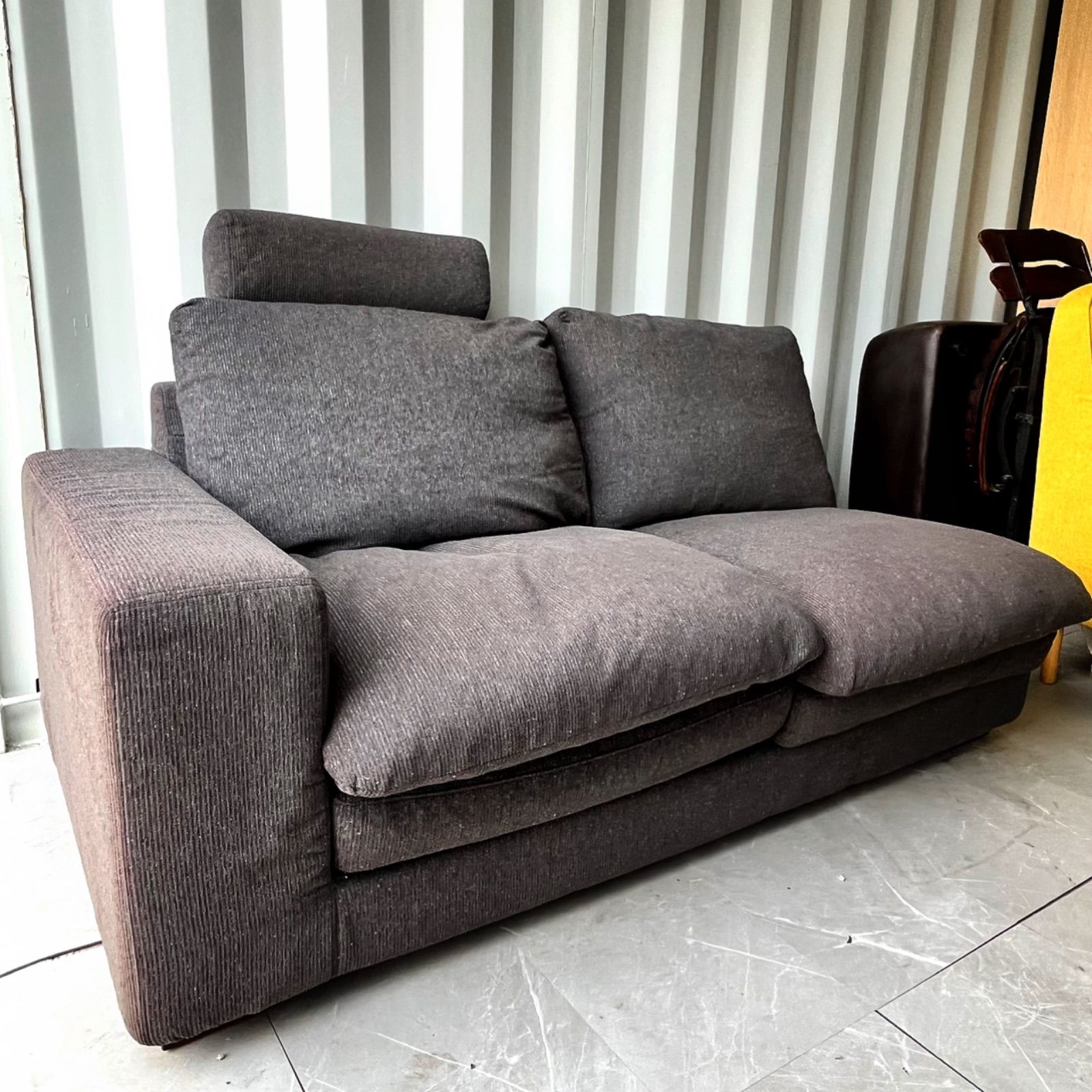 取付無料！アクタス フクラ トリノ カバーリングフェザー ダークグレー