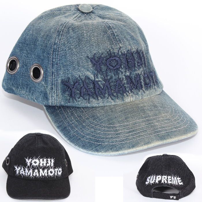 Supreme × Y's シュプリーム ワイズ グロメット シックスパネル