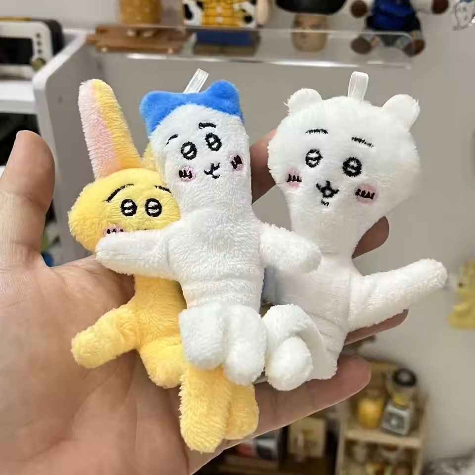 ちゅうかわ・ぶさかわ 4体セット ちいかわ・ぬいぐるみ