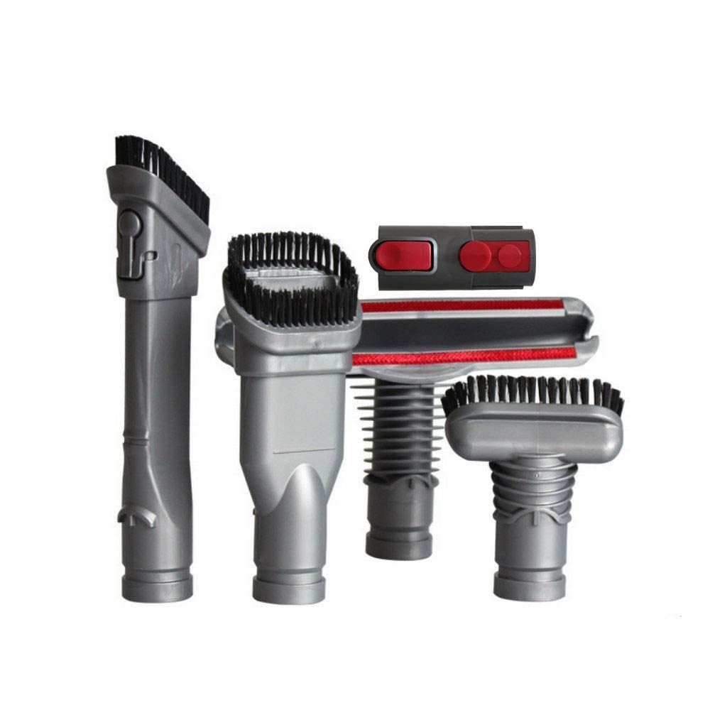 商品 shopdp 掃除機ノズル 掃除機用ブラシ 5個セット 適合 Dyson ダイソン V10 V8 V7 V6 掃除機 アタッチメント