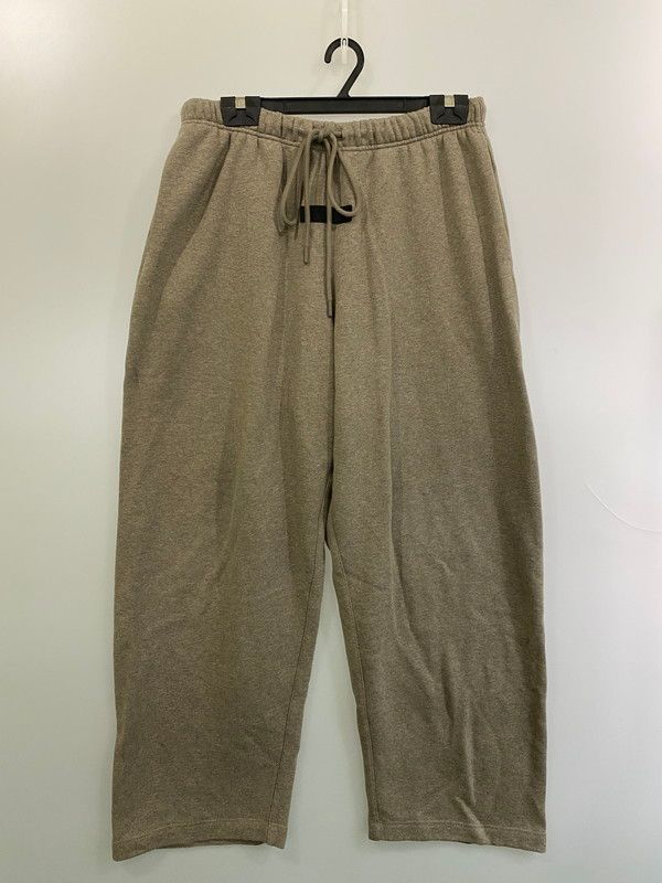 ESSENTIALS エッセンシャルズ RUBBER LOGO SWEAT PANT スウェットパンツ 153-250525-ks-02-min