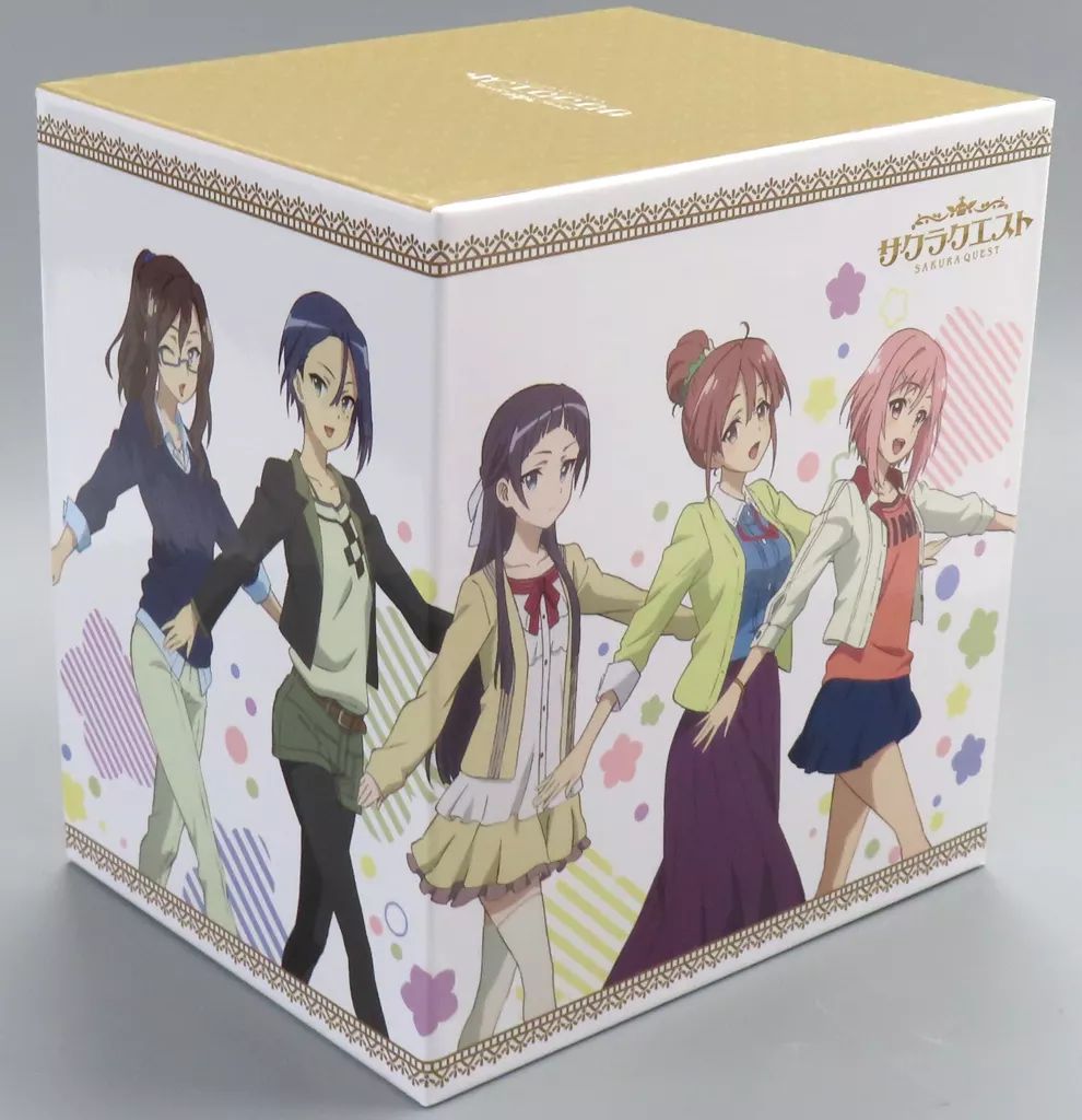 中古】特典系収納BOX(キャラクター) 集合 描き下ろし全巻収納BOX