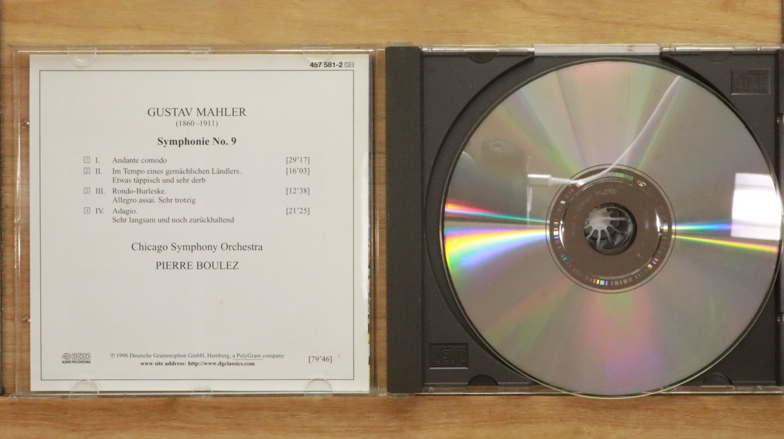 中古CD☆シカゴ交響楽団/Chicago Symphony Orchestra□ Symphony