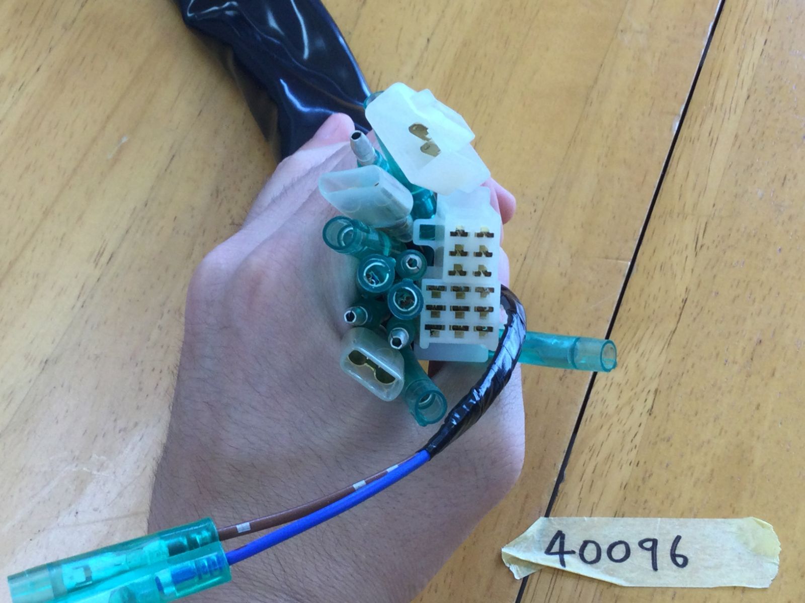 Z750D1 メインハーネス